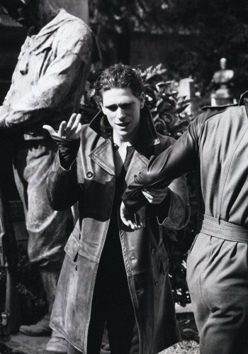 Matteo Martari, Texas Olsson & Antonio Navas by Sergi Pons for GQ Japan September 2010