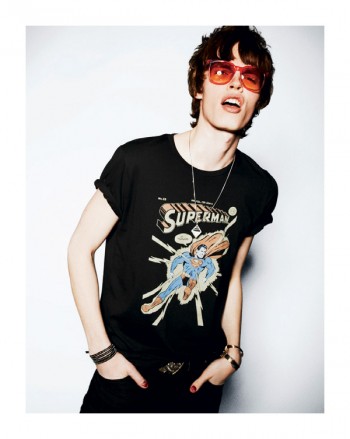 Frey Mudd & Silviu Tolu by Ellen von Unwerth | Uniqlo UT All Stars Campaign Frey Mudd & Silviu Tolu by Ellen von Unwerth | Uniqlo UT All Stars Campaign