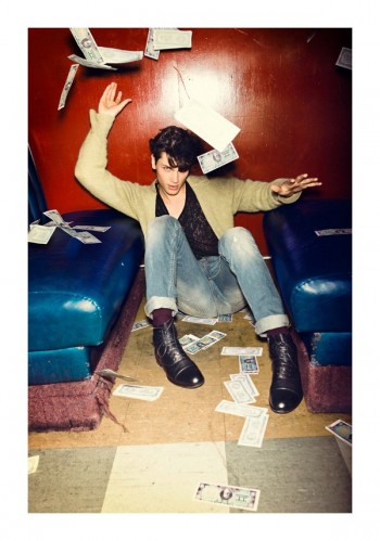 Oscar Spendrup by Bersa for Vagabond Fall 2010 Campaign Oscar Spendrup by Bersa for Vagabond Fall 2010 Campaign