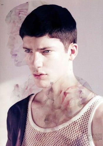 Vogue Hommes Japan Beauty | A Once Pale Spring by Karim Sadli Vogue Hommes Japan Beauty | A Once Pale Spring by Karim Sadli