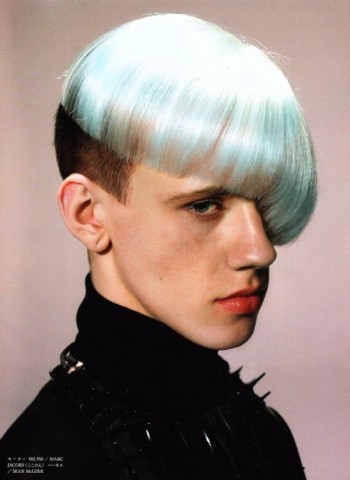 Patrick Meckelburg & Felix Drepper by William Selden for Vogue Hommes Japan Patrick Meckelburg & Felix Drepper by William Selden for Vogue Hommes Japan