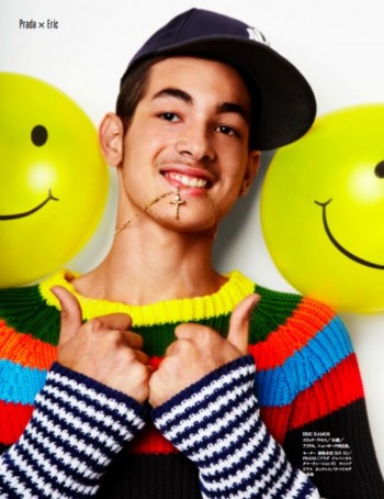Pop Boys by Brett Lloyd for Vogue Hommes Japan Pop Boys by Brett Lloyd for Vogue Hommes Japan