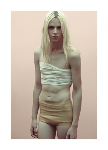 Snap! | Andrej Pejic by Karim Sadli