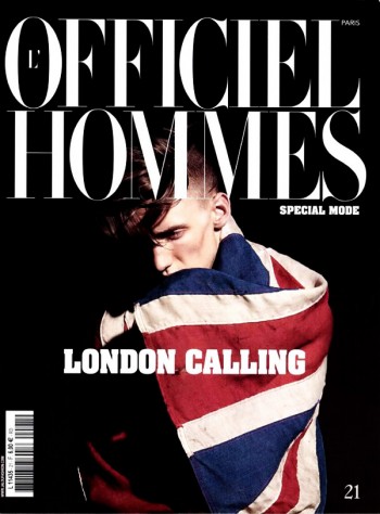 Vince Robitaille by Milan Vukmirovic for L’Officiel Hommes Paris