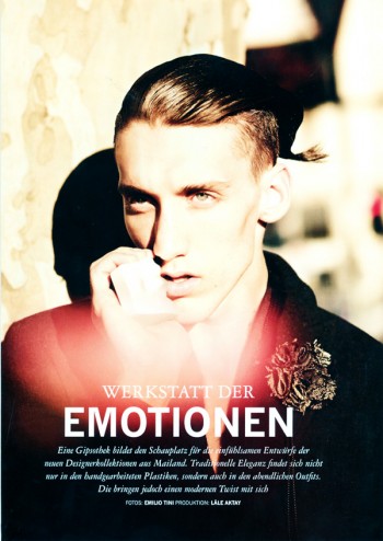 Vince Robitaille by Emilio Tini for FHM Collections Preview
