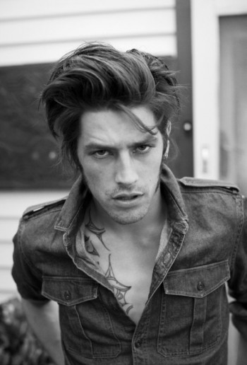 Vinnie Woolston by Derek Henderson for Russh Magazine Vinnie Woolston by Derek Henderson for Russh Magazine