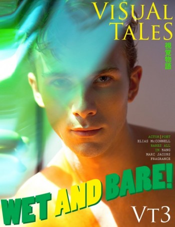 Visual Tales #6 Covers | Elias McConnell by Peter Stanglmayr & Arthur Sales by Andrew Burmeister Visual Tales #6 Covers | Elias McConnell by Peter Stanglmayr & Arthur Sales by Andrew Burmeister