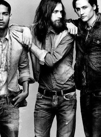 Vive L’Été | Will Lewis, Sean Harju & Mikus Lasmanis by Ben Watts for GQ France March 2010 Vive L’Été | Will Lewis, Sean Harju & Mikus Lasmanis by Ben Watts for GQ France March 2010