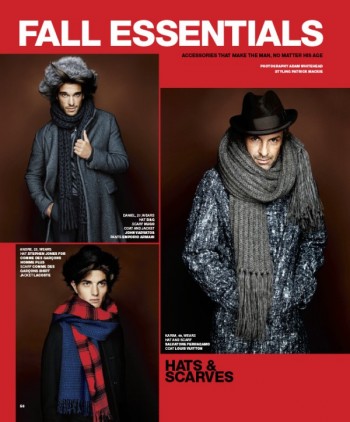 Fall Essentials by Adam Whitehead for VMAN