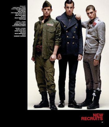 Dress Your Age by Tetsuhara Kubota for VMAN #19