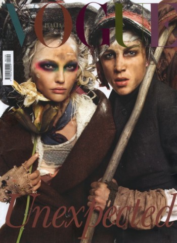Vogue Italia Sept. 09 | Sasha & Ash by Meisel Vogue Italia Sept. 09 | Sasha & Ash by Meisel