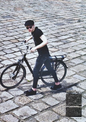 Wiktor Hansson by Naoki Ishizuka for Sense