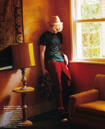 Wiktor Hansson by Tokumaru Junichiro for Fudge July 2010 Wiktor Hansson by Tokumaru Junichiro for Fudge July 2010