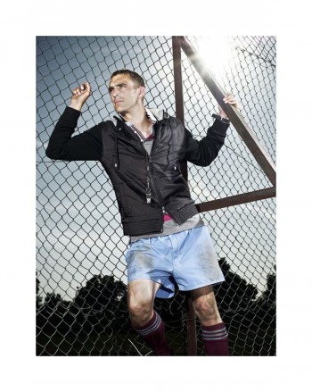 Will Chalker & Jacey Elthalion by Bernd Possardt for Anson’s Fall 2010 Campaign