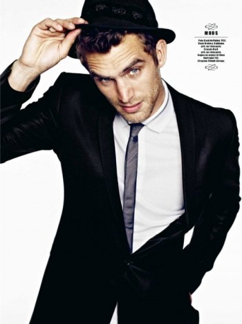 Will Chalker by Sergi Pons for GQ France June 2010 Will Chalker by Sergi Pons for GQ France June 2010
