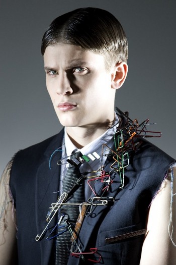 Vogue Hommes Japan | Raf Simons Archive–William Eustace by Pierre Debusschere Vogue Hommes Japan | Raf Simons Archive–William Eustace by Pierre Debusschere