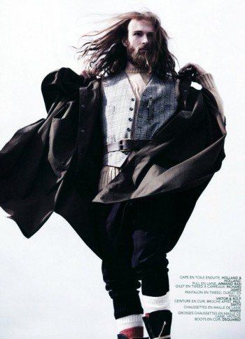 Will Lewis by David Goldman for Twist Magazine