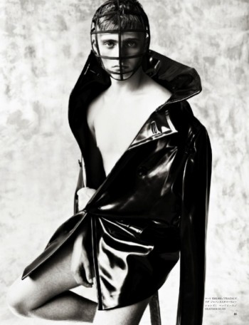 Evan Santoro, Tom Lander, Jordan Coulter & Christopher Landon by Mariano Vivanco for Vogue Hommes Japan