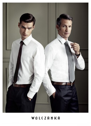 Jarek Pietka, Borys Starosz & Terrence by Krajewska & Wieczorek | Wółczanka Spring 2010 Campaign Jarek Pietka, Borys Starosz & Terrence by Krajewska & Wieczorek | Wółczanka Spring 2010 Campaign