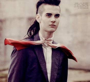 GQ Style | Cole Mohr, Luke Worrall & Jethro Cave by Chad Pitman