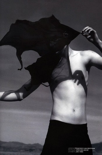 Yuri Pleskun by JM Ferrater in Contra Natura for Cinco Magazine