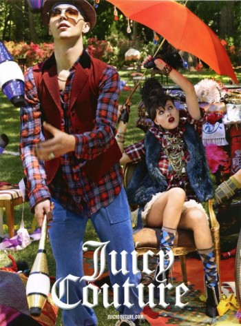 Yuri Pleskun by Steven Meisel for Juicy Couture Fall 2010 Campaign Yuri Pleskun by Steven Meisel for Juicy Couture Fall 2010 Campaign