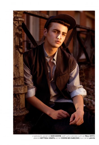 About a Boy | Zdenek by Steeve Beckouet