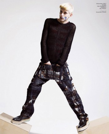 Thomas Penfound and Timothy Kelleher by Alastair Strong for Volt Thomas Penfound and Timothy Kelleher by Alastair Strong for Volt