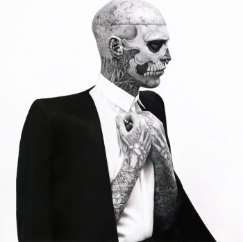 Rick Genest by Karim Sadli for GQ Style UK Rick Genest by Karim Sadli for GQ Style UK