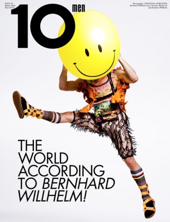 10 Men Winter 2009 Cover | Bernhard Willhelm 10 Men Winter 2009 Cover | Bernhard Willhelm