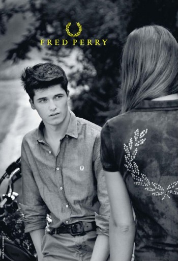 Arthur Daniyarov for Fred Perry Spring 2011 Campaign