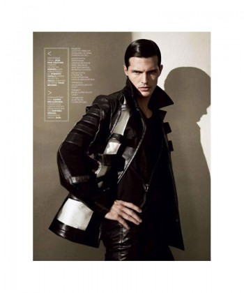 Diego Miguel, Evandro Soldati & Geoffroy Jonckheere by Richard Phibbs for GQ Russia