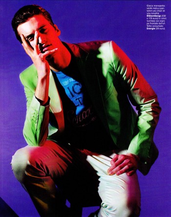 Jonathan Peichl by Francesco Allegretti for Men Magazine Jonathan Peichl by Francesco Allegretti for Men Magazine
