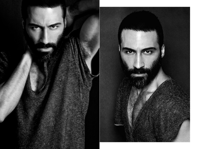 Sasha Marini by Lorenzo Marcucci for L’Autre! Magazine Sasha Marini by Lorenzo Marcucci for L’Autre! Magazine