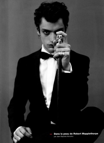 Nick Rae by Jean-Baptiste Mondino for Numéro Homme