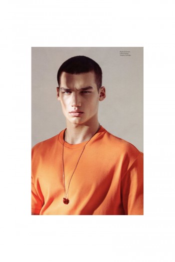 Misa Patinszki by Benjamin Huseby for GQ Style Italy Misa Patinszki by Benjamin Huseby for GQ Style Italy