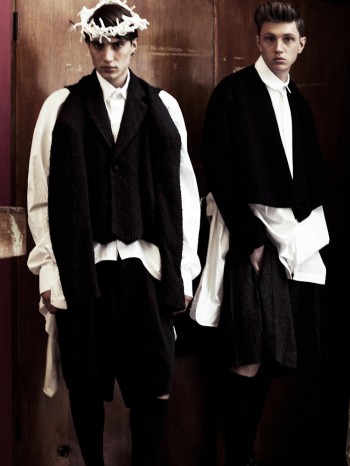 Max Barreau & Gavin Jones by Chad Pickard & Paul McLean for 160 Grams