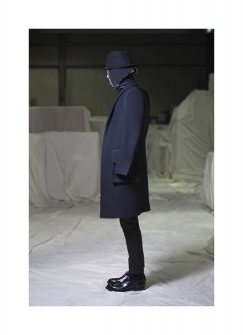 Tadas Naujokaitis by K. Jin for Cy Choi Fall/Winter 2012