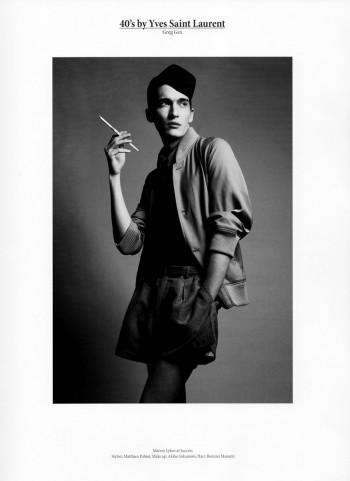 Charlie Westerberg, Marcel Castenmiller & Matvey Lykov by Greg Gex for Metal