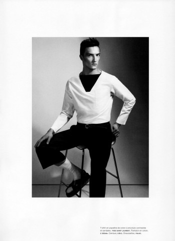 Jacob Coupe by Anthony Maule for Numéro Homme Jacob Coupe by Anthony Maule for Numéro Homme