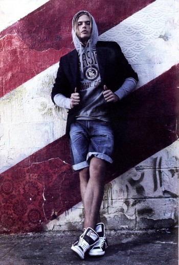 Chris Brown for Alcott Spring 2011