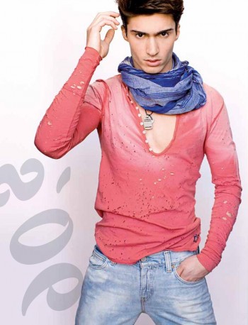 Mario Loncarski by Marcel Gonzalez-Ortiz for Style Up Your Life Magazine