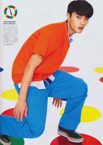 Alexandre Cunha, Sebastian Brice, Stephan Haurholm, Tom Rueger & Zhao Lei by Sergi Pons for GQ Japan May 2011 Alexandre Cunha, Sebastian Brice, Stephan Haurholm, Tom Rueger & Zhao Lei by Sergi Pons for GQ Japan May 2011