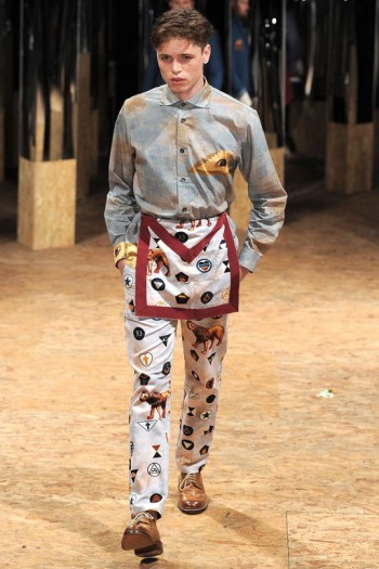 Robert Ventura Gibson Walks Down Memory Lane for the Fall/Winter 2012 Season