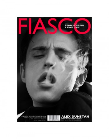Alex Dunstan by Charlotte Hadden for Fiasco