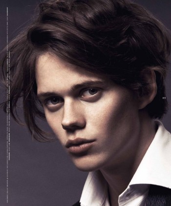 Douglas Booth, Bill Skarsgard & Jamie Blackey by Grant Thomas for Bullett Magazine