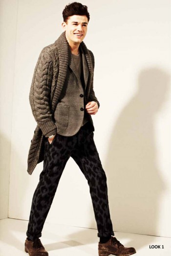 Donald Pennor by Antonin Guidicci for Christian Pellizzari Fall 2011 Donald Pennor by Antonin Guidicci for Christian Pellizzari Fall 2011