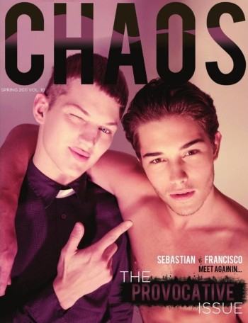 Francisco Lachowski & Sebastian Sauve by Ivan Muselli for Chaos Francisco Lachowski & Sebastian Sauve by Ivan Muselli for Chaos