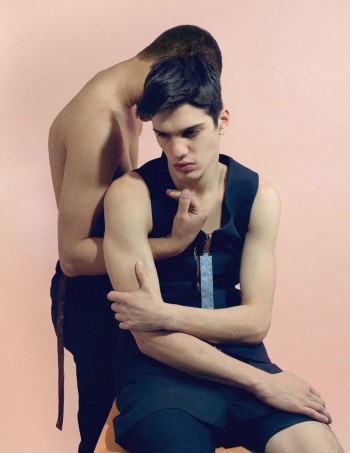 Juan Manuel Arancibia & Keith Hernandez by Matthew Stone for Clash Juan Manuel Arancibia & Keith Hernandez by Matthew Stone for Clash