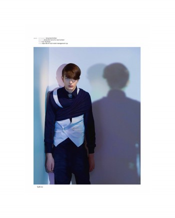 Kaan Tilki by Tanya Kechichian for And Men Kaan Tilki by Tanya Kechichian for And Men